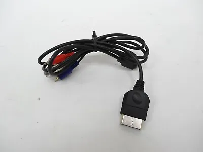 Original Xbox AV HD Component Video Cable W/Optical Audio Out • $25