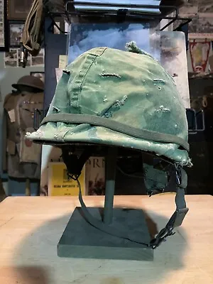 US Military Vietnam War M1-C Paratrooper Helmet • $235
