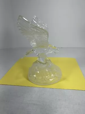 Cristal D'Arques Paris France Boutique Eagle Lead Crystal Statue Vintage • $43.96