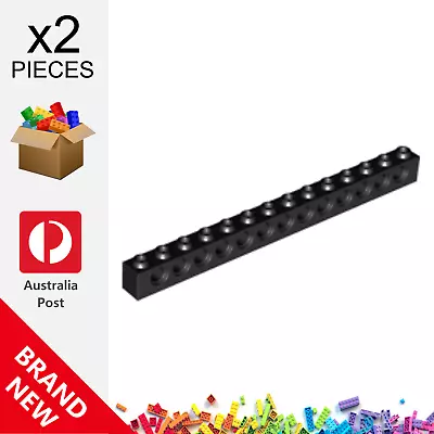 2x Genuine LEGO™ - Technic Brick 1 X 14 With Holes - 32018 New Parts • $6.90