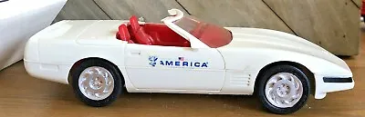 $14.99 • Buy 1992 New Corvette Convt America's Cup Amt/ertl Promo Model  White/red #8923 1:25