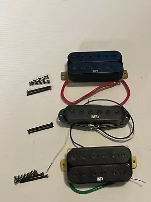 2010 Ibanez RG Series Guitar INF3 INFS3 INF4 Humbucker Single Coil Pickup Set • $55.99