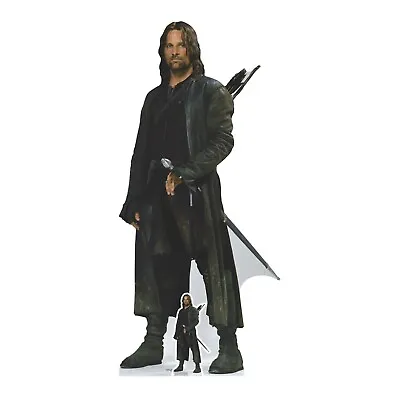 Aragorn Official Lifesize Cardboard Cutout / Standup The Lord Of The Rings • £39.99