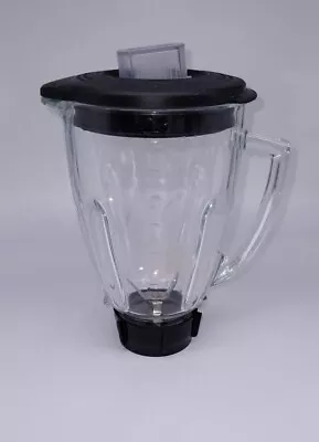 $24 • Buy Oster Blender Pro 1200 Glass 6 Cup Replacement Blender Jar Blade Cap 148381