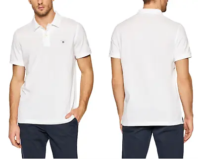 GANT Polo Shirt Pique Rugger Ss Polo Shirt Logo Shirt T-Shirt XXL • $94.15