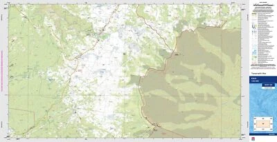 $29.95 • Buy Ebor 9337-2S Topographic Map 1:25k