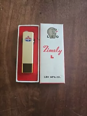 Vintage Military Vietnam War Leo Timely Butane Standard Lighter  • $49.99