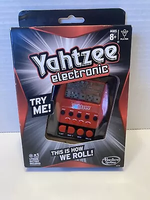 NEW! Hasbro Yahtzee Handheld Digital Game • $12.49