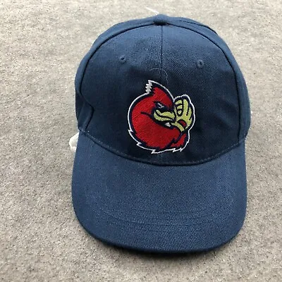 Memphis Red Birds Hat Cap Men Adjustable Blue Red Logo Minor League Baseball • $9.49