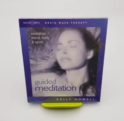 Brain Wave Therapy: Guided Meditation CD Kelly Howell - 2003 - New & Sealed  • $10.99