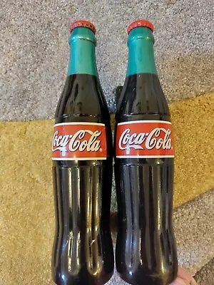 Vintage/Retro Coca Cola Metal Bottle Fridge Door Pull Handle. • £255