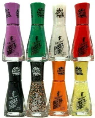 $19.99 • Buy (8) Sally Hansen Insta Dri Nail Polish Sour Patch Kids Collection No Repeats
