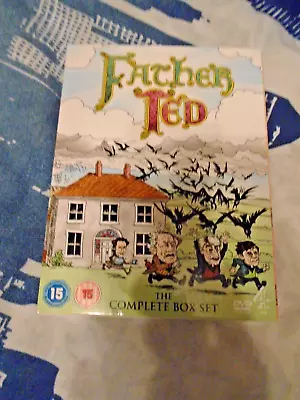 Father Ted - Complete Collection - 5-Disc DVD Box Set - Region 2 - VGC • £16.99