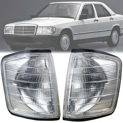 NIB Front Left Right Corner Light Lamp For Mercedes-Benz W201 190E 190D 82-93 • $79.90