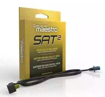 IDatalink Maestro HRN-ANT-SAT2 Satellite Adapter FAKRA To SMB Satellite Antenna • $13.99