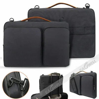 15.6  Inch Universal Laptop Handbag Travel Sleeve Case Shoulder Bag Waterproof • $47.95