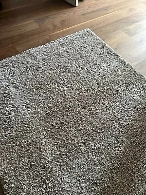 Silver Hardly Used John Lewis Rugs 160 X 230 • £100