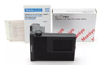 【UNUSED In BOX】Mamiya 645 Polaroid Land Pack Film Holder HP401 PRO TL From Japan • $99.90