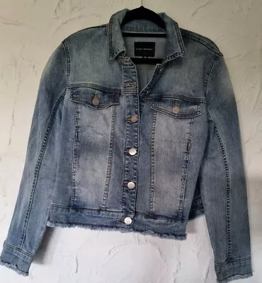 Denim Jacket Faded Blue Dannii Minogue Petite Size 12 • $10