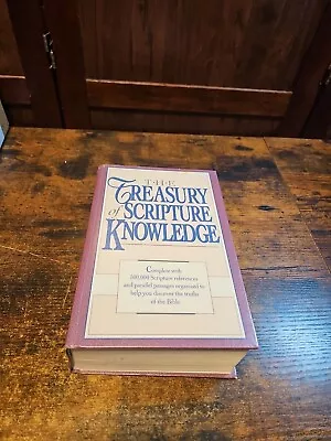 The Treasury Of Scripture Knowledge Torrey R. A. Hardcover Used - #G • $14.24