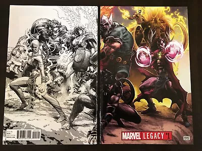 Marvel Legacy #1 1:500 & 1:1000 Lot Of 2 Marvel Comics Nm • $0.99