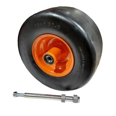 (1) Flat Free Wheel Assembly For Scag 483050 482504 9278 13 X 6.50-6 13x6.50x6 • $124.95