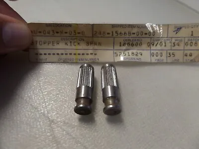 NOS Yamaha OEM Starter Stoppers 1969-71 AT1 1972 AT2 1973 AT3 248-15668-00 Qty 2 • $9.99