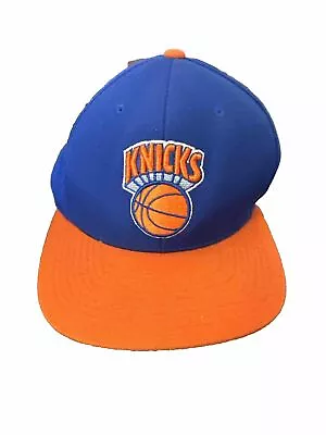 Mitchell & Ness New York Knicks Blue Vintage Adjustable Hat • $8.99