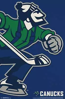 NHL Vancouver Canucks - Logo Poster • $22.99