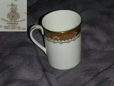 Royal Doulton Verona 4 Demitasse Cups Only (Saucers Are Not Included) • $39.98