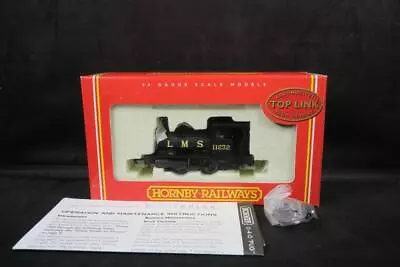 Hornby R2065 Lms 0-4-0 Pug Locomotive '11232' Oo Mib! • £45