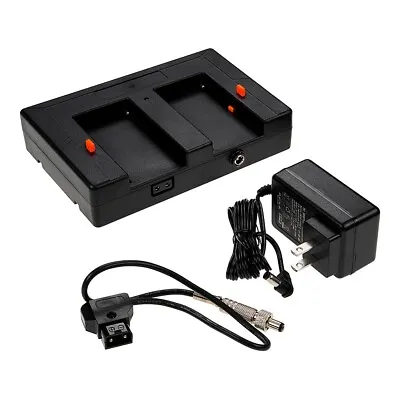 Fotodiox NP-F To V-Mount Adapter & Battery Charger With D-Tap Out & AC In • $20