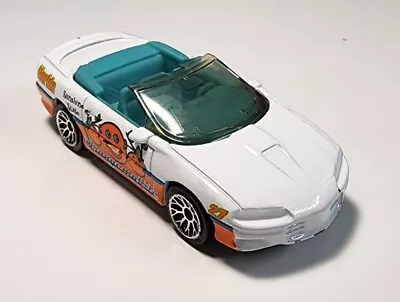 Matchbox Across America 50th Birthday 98 Camaro SS Convertible 1/63 Diecast FL • $4.99