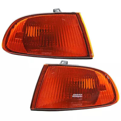 Amber Corner Indicator Light Lamp For Honda Civic EG EG6 EH EJ Coupe 3DR 1992-95 • $59