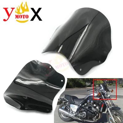 Handmade Windscreen Windshield For Yamaha VMAX VMAX1200 V-MAX1200 VMAX1200 85-07 • $22.36