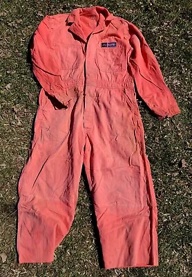 Vintage Ford Mechanic Jumpsuit Coveralls Go Pfor USA 1940s • $80