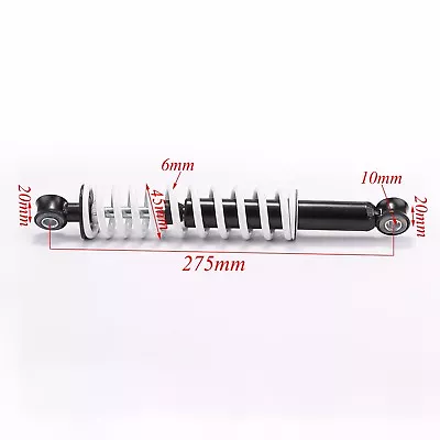 11  275mm Front Shock Absorber For 110 50cc 70cc Pit Bike ATV Coolster Taotao • $25.59