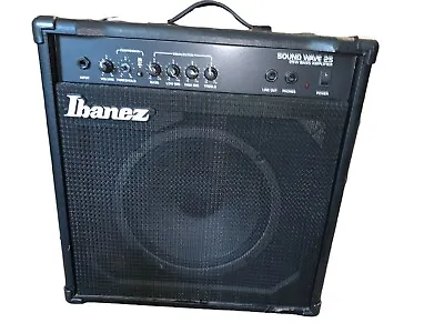 Ibanez Sound Wave 25. 25w Bass Amplifier  Working Condition • $149.99