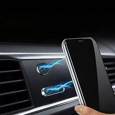 Universal Magnetic Car Phone Holder Dashboard Mount  For Kitchen Desk & Wall • £3.89