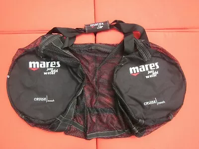 Mares Cruise Mesh Duffel Scuba Diving Travel Gear Bag Large New Without Tags • $45