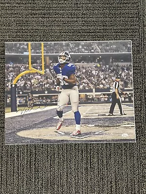 Victor Cruz 16x20 Signed Color Photo JSA • $89.95