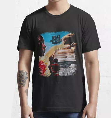 Rare Miles Davis T-Shirt Unisex Short Sleeve T-Shirt All Sizes S-2345Xl • $19.99