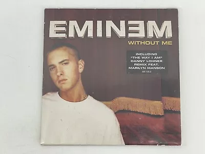 Eminem Without Me CD Single UK EU Import The Way I Am Remix Marilyn Manson • $14.99