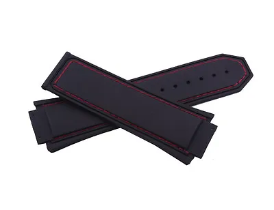$67.98 • Buy New Silicone Rubber Replacement Watch Band Strap For (Fits) Hublot King Power F1
