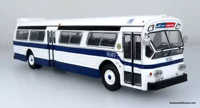 Iconic Replicas 1/87 Flxible 53102 Bus MTA New York City 87-0490 • $44.95