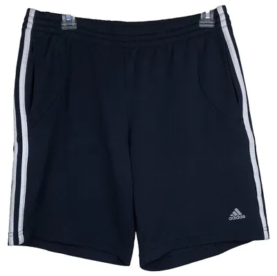 ADIDAS Men Shorts Dark Blue Size M • $10