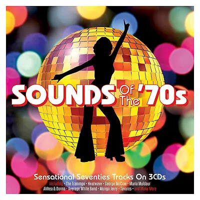 £8.95 • Buy Sounds Of The '70s - 60 Sensational Seventies Tracks 3CD NEW/SEALED