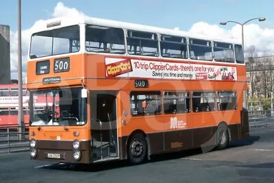 Bus Photo - Greater Manchester PTE 7597 BN LNA250P Leyland Atlantean Bolton • £1.19