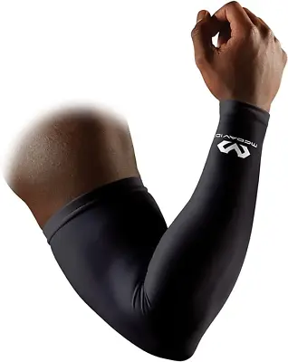 McDavid Compression Arm Sleeve 50+ UV Skin Protection Cooling Arm Sleeve M • $16.90