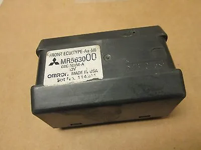 02 03 Mitsubishi Eclipse Galant Front Ecu Relay Unit Computer Mr563000 • $40.99